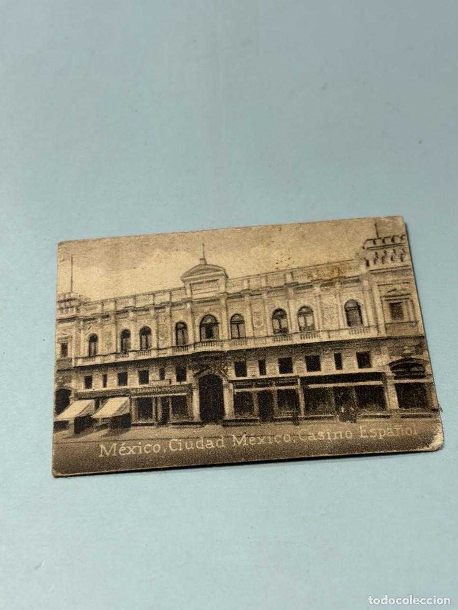 Postales: POSTAL ORIGINAL. D&Eacute;CADA A&Ntilde;OS 30. M&Eacute;XICO. CIUDAD M&Eacute;XICO. CASINO ESPA&Ntilde;OL. N&ordm; 1599