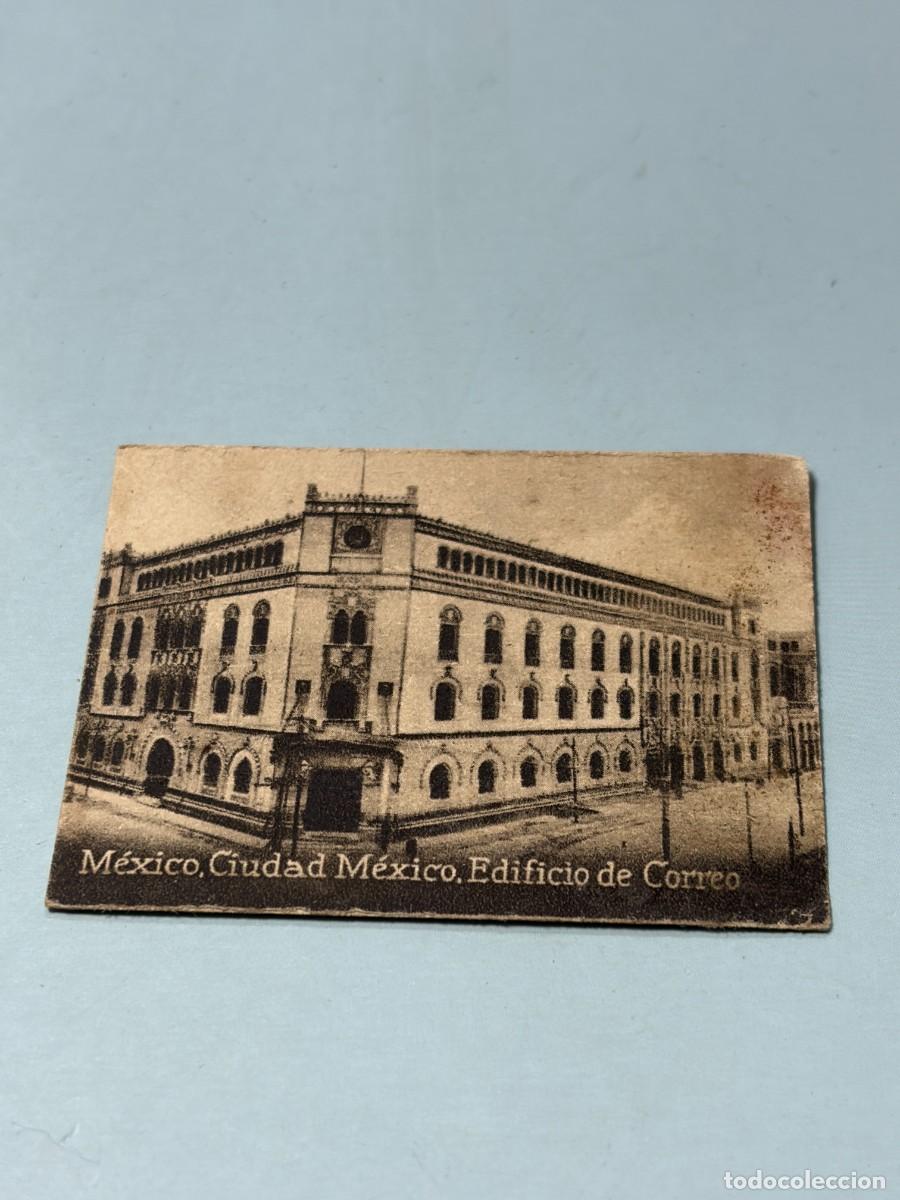 Postales: POSTAL ORIGINAL. D&Eacute;CADA A&Ntilde;OS 30. M&Eacute;XICO. CIUDAD M&Eacute;XICO. EDIFICIO DE CORREO. N&ordm; 1591
