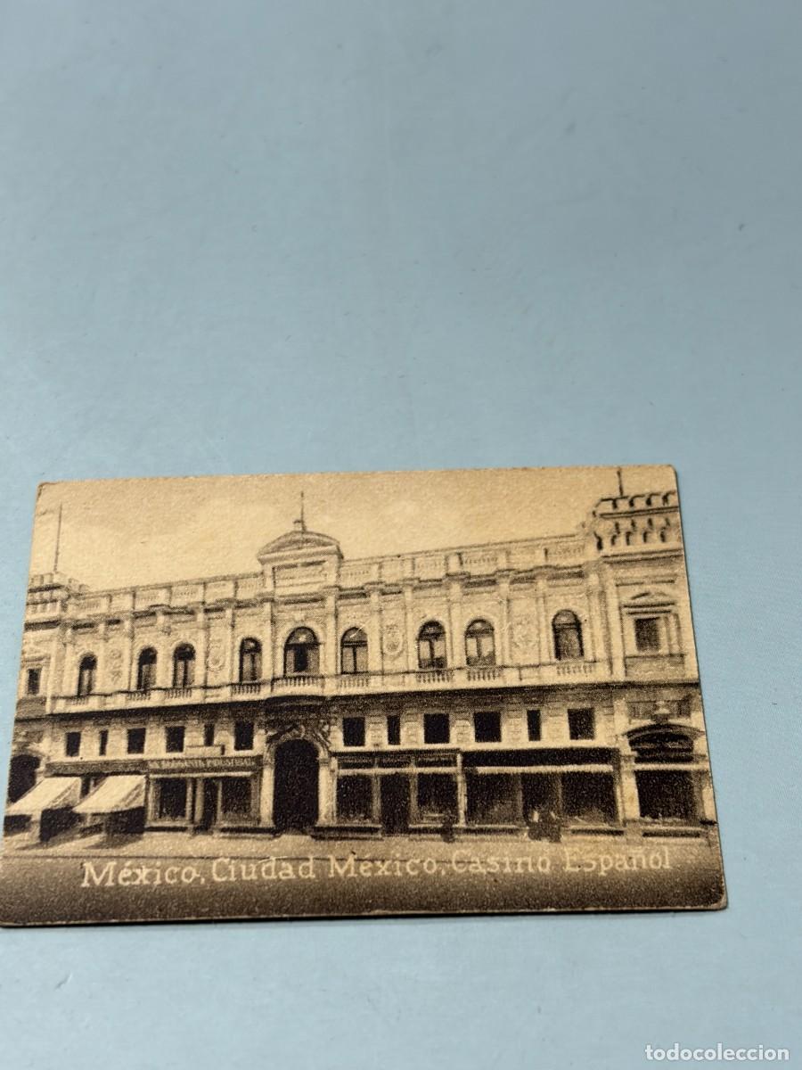 Postales: POSTAL ORIGINAL. D&Eacute;CADA A&Ntilde;OS 30. M&Eacute;XICO. CIUDAD M&Eacute;XICO. CASINO ESPA&Ntilde;OL. N&ordm; 1599
