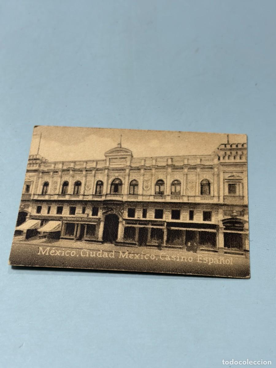 Postales: POSTAL ORIGINAL. D&Eacute;CADA A&Ntilde;OS 30. M&Eacute;XICO. CIUDAD M&Eacute;XICO. CASINO ESPA&Ntilde;OL. N&ordm; 1599