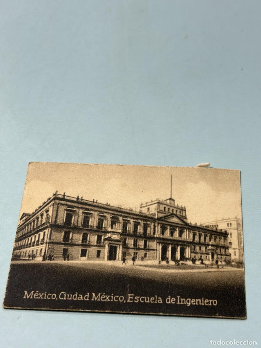 Postales: POSTAL ORIGINAL. D&Eacute;CADA A&Ntilde;OS 30. M&Eacute;XICO. CIUDAD M&Eacute;XICO. ESCUELA DE INGENIERO. N&ordm; 1596