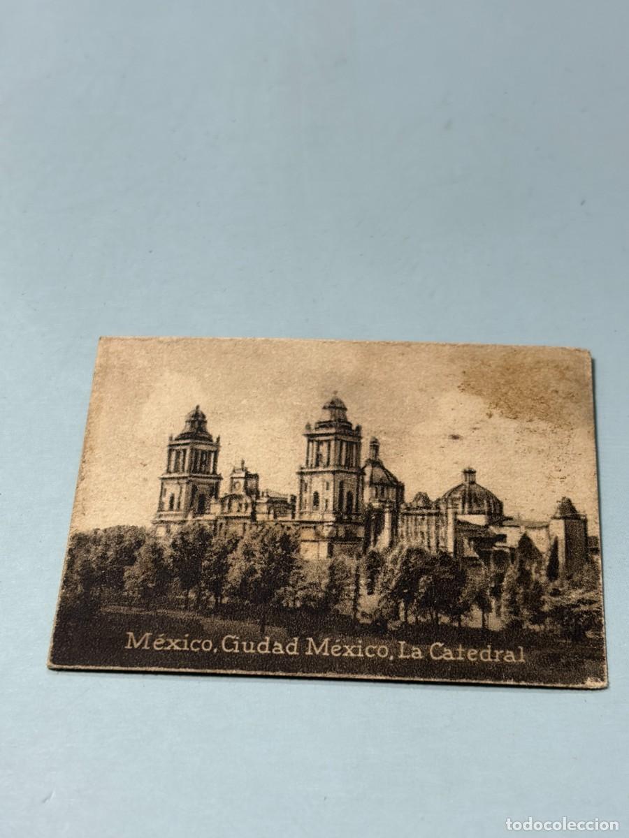 Postales: POSTAL ORIGINAL. D&Eacute;CADA A&Ntilde;OS 30. M&Eacute;XICO. CIUDAD M&Eacute;XICO. LA CATEDRAL. N&ordm; 1595
