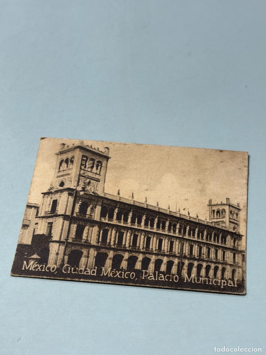 Postales: POSTAL ORIGINAL. D&Eacute;CADA A&Ntilde;OS 30. M&Eacute;XICO. CIUDAD M&Eacute;XICO. PALACIO MUNICIPAL. N&ordm; 1587