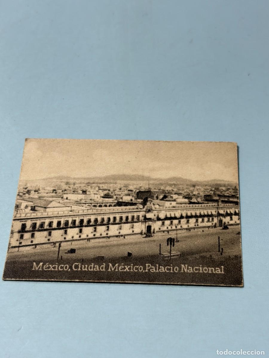 Postales: POSTAL ORIGINAL. D&Eacute;CADA A&Ntilde;OS 30. M&Eacute;XICO. CIUDAD M&Eacute;XICO. PALACIO NACIONAL. N&ordm; 1585