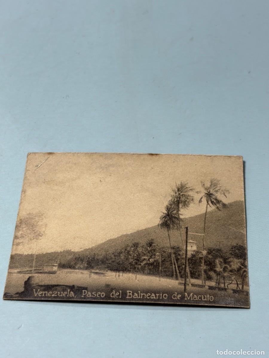 Postales: POSTAL ORIGINAL. D&Eacute;CADA A&Ntilde;OS 30. VENEZUELA. PASEO DEL BALNEARIO. N&ordm; 1852