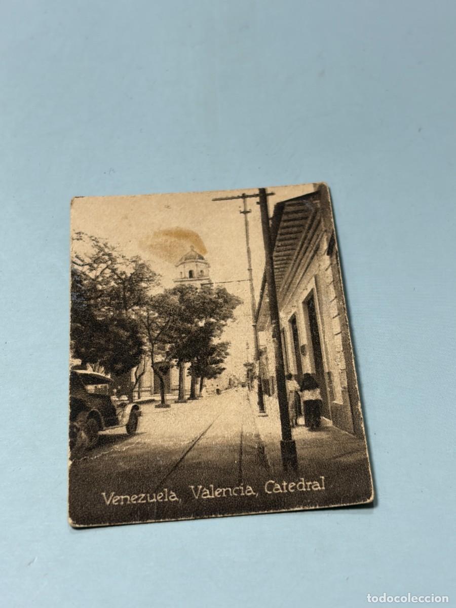Postales: POSTAL ORIGINAL. D&Eacute;CADA A&Ntilde;OS 30. VENEZUELA. VALENCIA. CATEDRAL. N&ordm; 1845