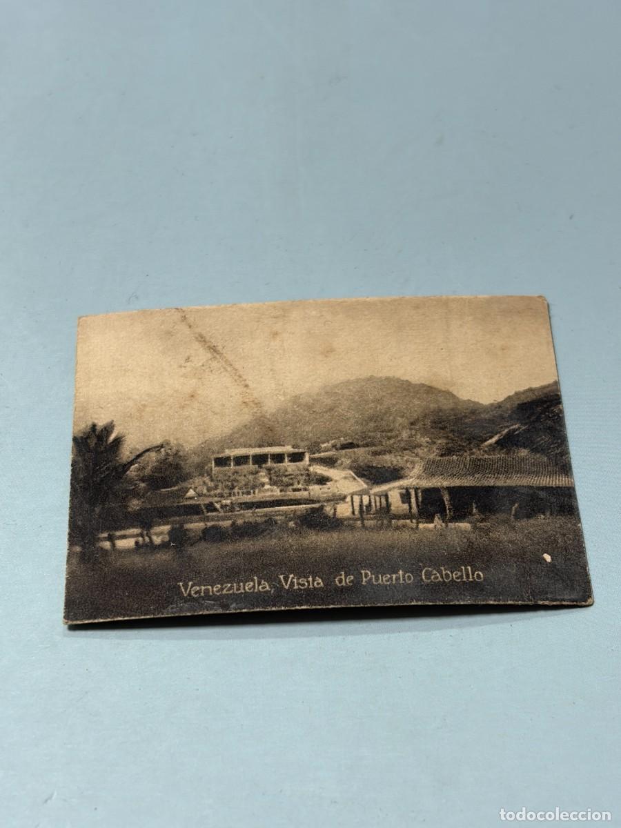 Postales: POSTAL ORIGINAL. D&Eacute;CADA A&Ntilde;OS 30. VENEZUELA. VISTA DE PUERTO CABELLO. N&ordm; 1841