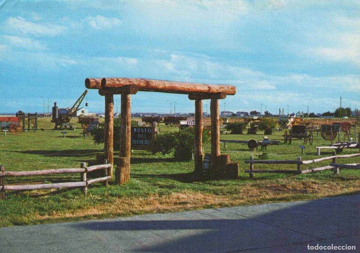 Postales: Chile Punta Arenas Museo del Recuerdo Open Air Museum Entrance *YAP404