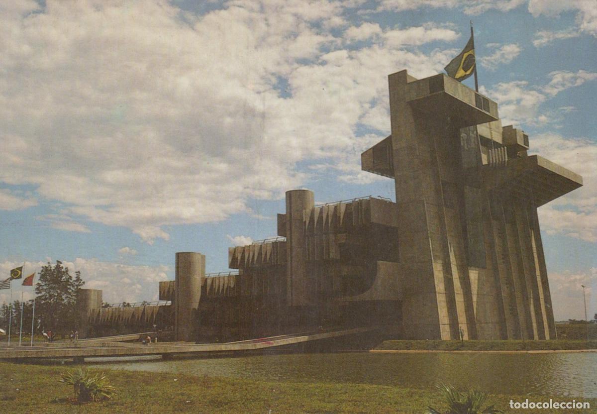 Postales: Brazil Sorocaba Pa&ccedil;o Municipal Pal&aacute;cio Dos Tropeiros Modern Unposted *YAR599