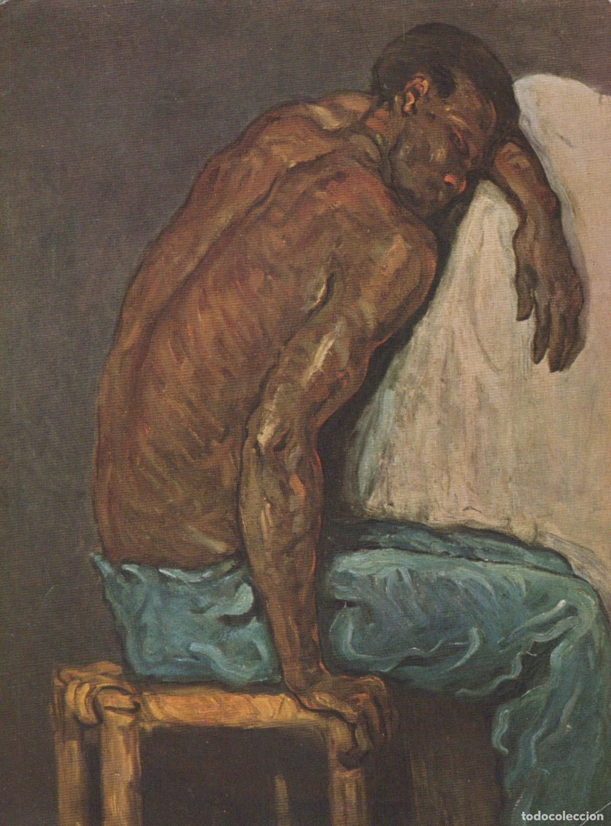Postales: Brazil S&atilde;o Paulo Paul C&eacute;zanne le N&egrave;gre Scipion Painting Museu Unposted *YAU096