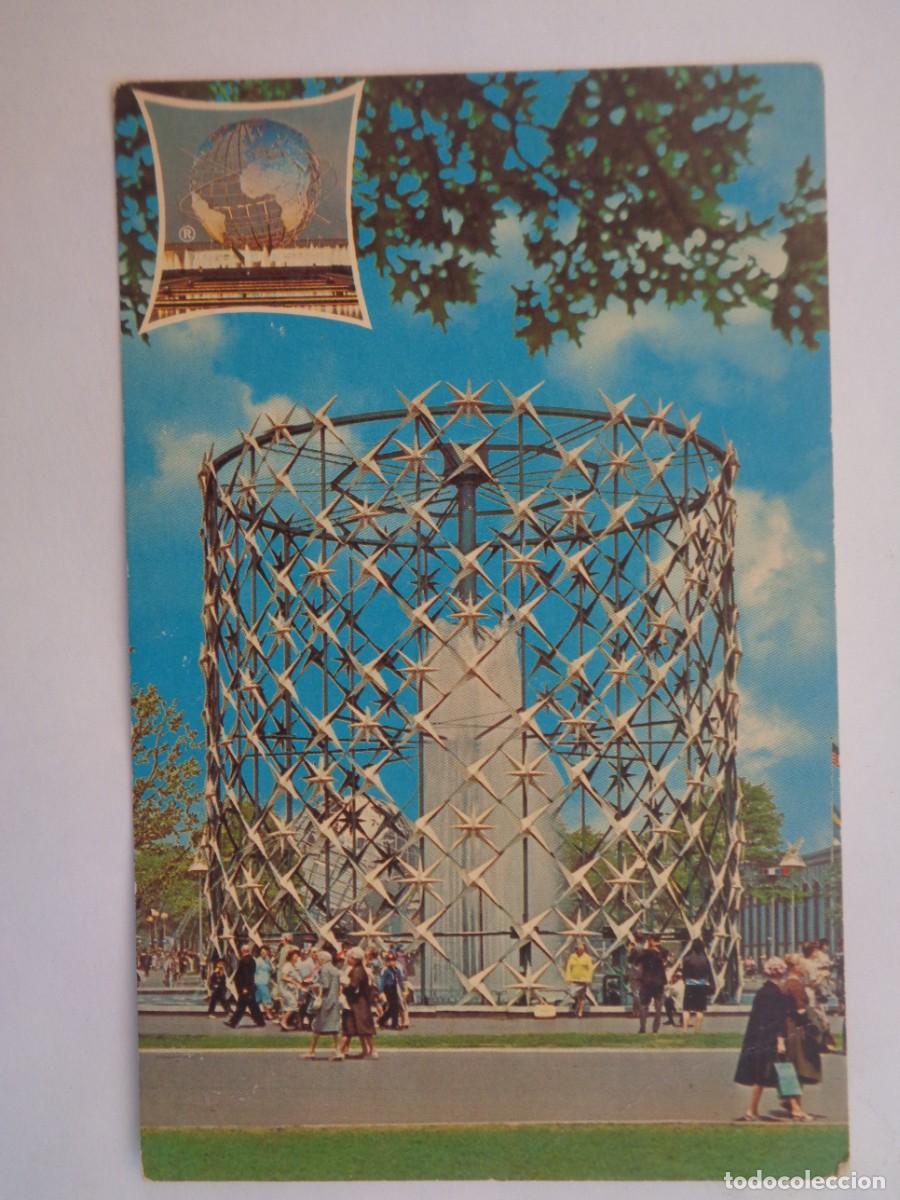 Postales: POSTAL DE LA FERIA MUNDIAL DE NUEVA YORK ( ESTADOS UNIDOS ) DE 1964-65 : FUENTE ASTRAL