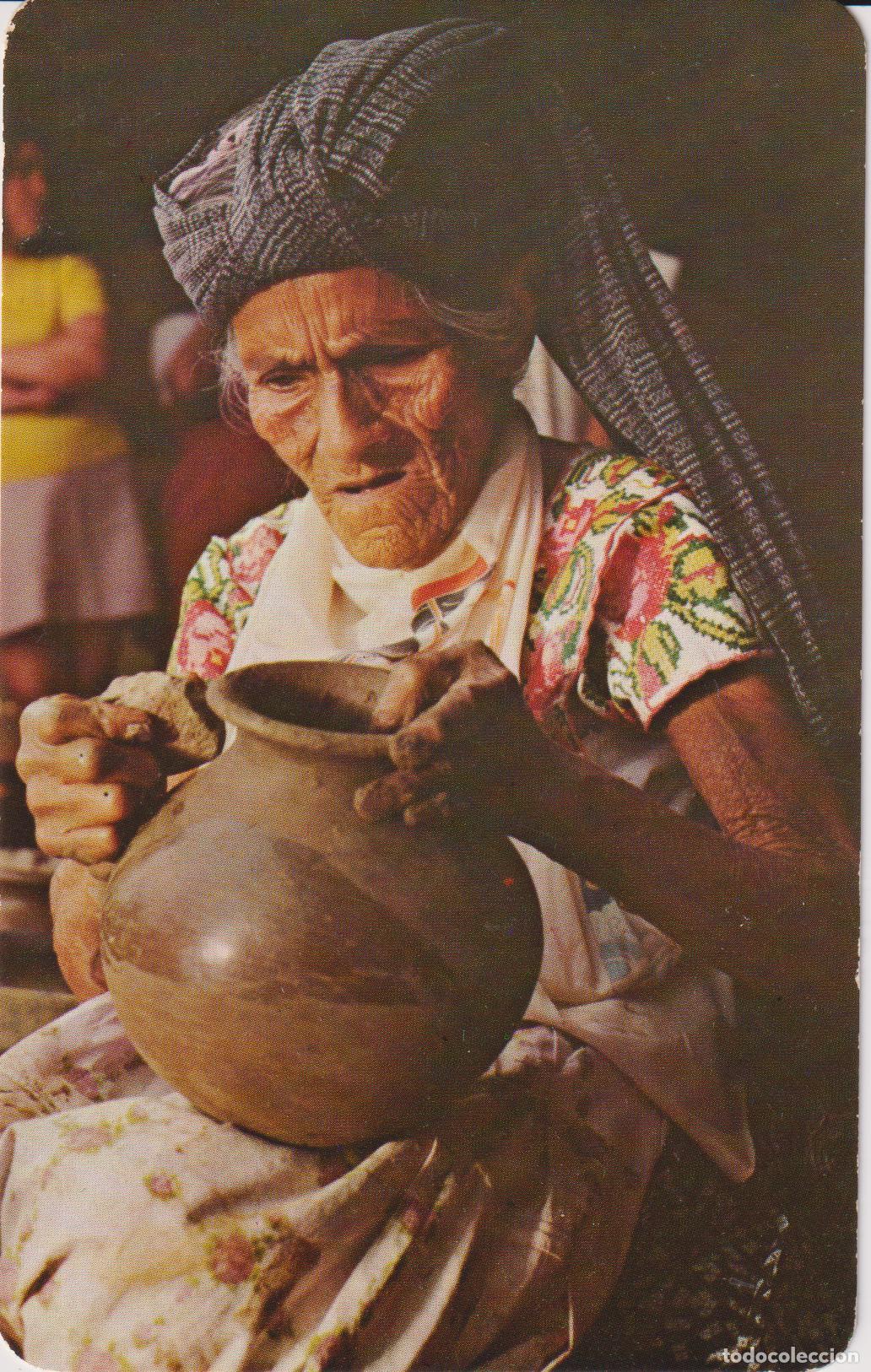 Postales: MEXICO, OAXACA, DO&Ntilde;A ROSA MODELANDO ALFARER&Iacute;A - FOTO ART OSORNO - S/C