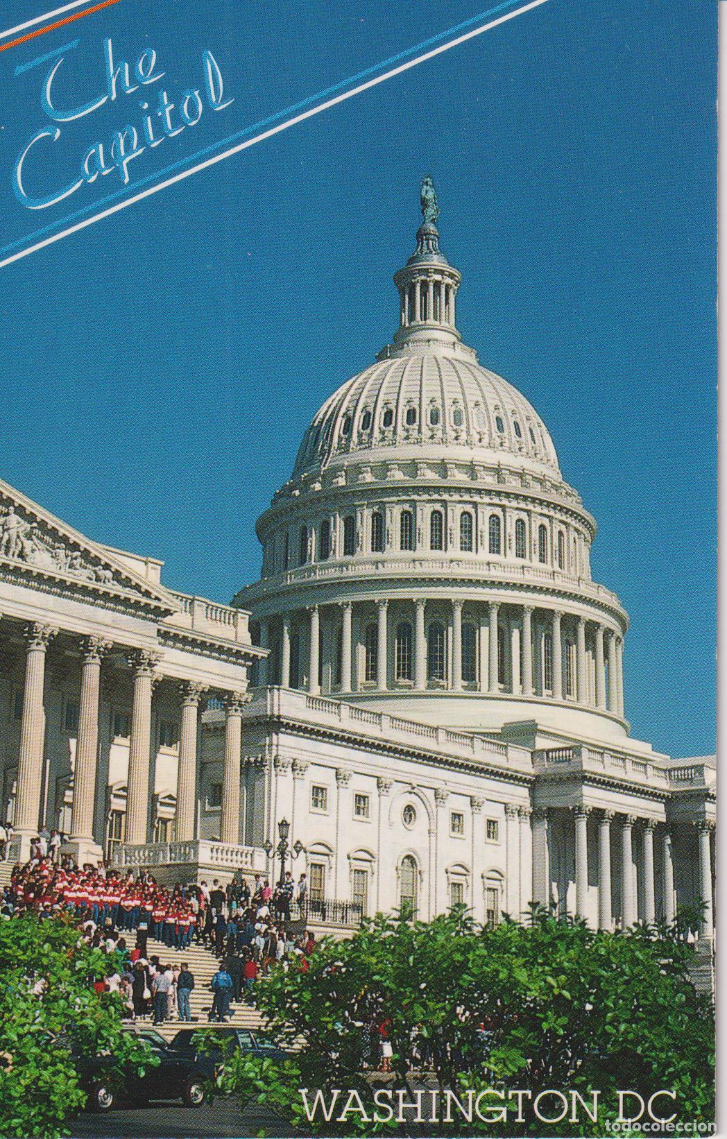 Postales: E.U.A. WASHINGTON D.C. EL CAPITOLIO - LAWSON MARDON - S/C