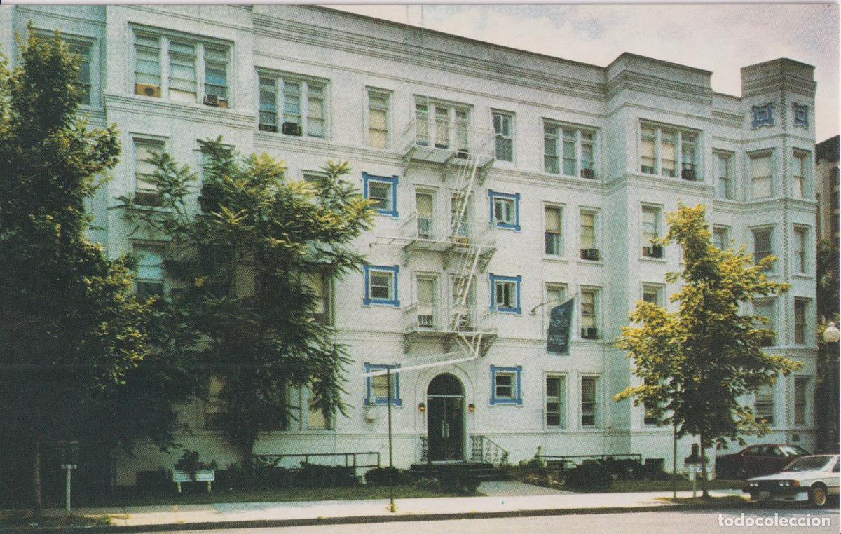 Postales: E.U.A. WASHINGTON D.C. ALLEN LEE HOTEL - GERRY PECK - S/C