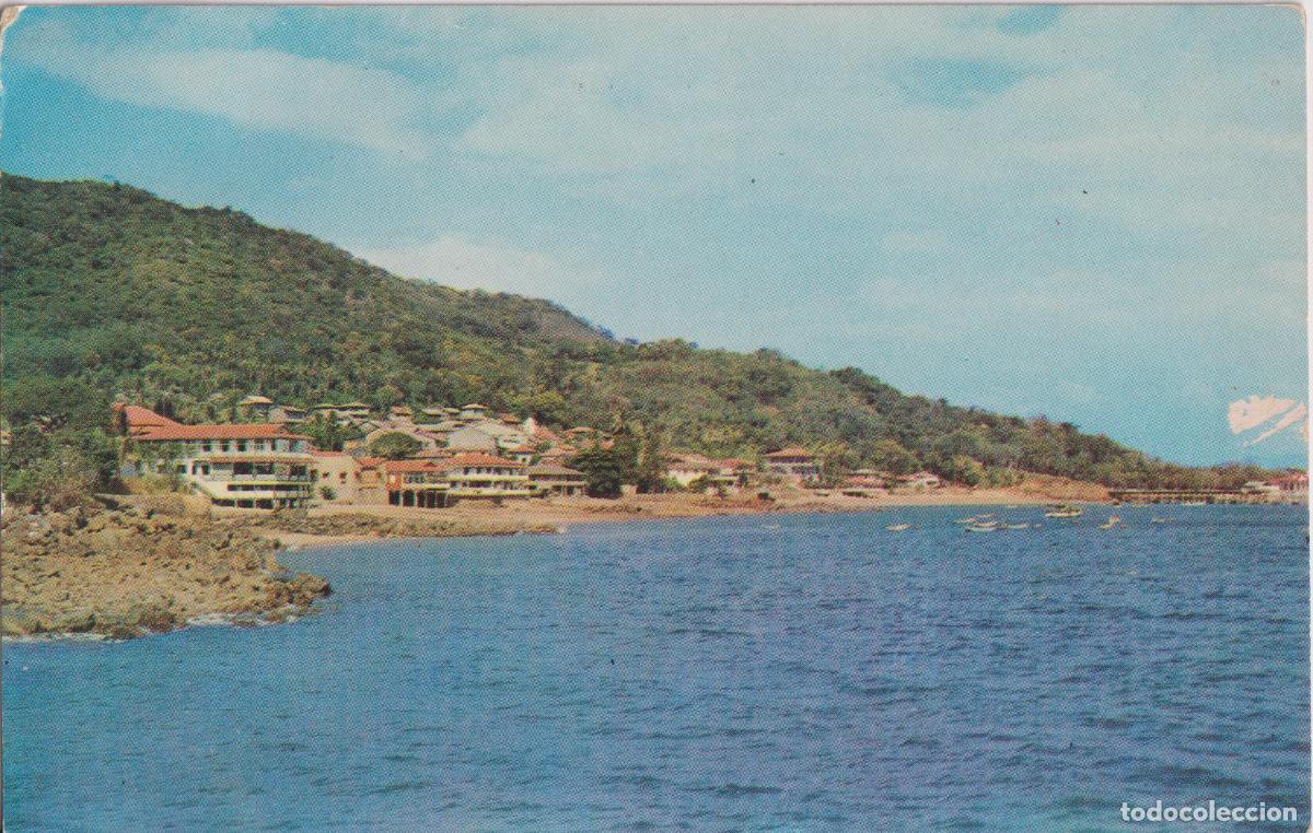 Postales: PANAMA, ISLA DE LAS FLORES, EL PUEBLO DE TABOGA - YORKOLOR 1595 - S/C