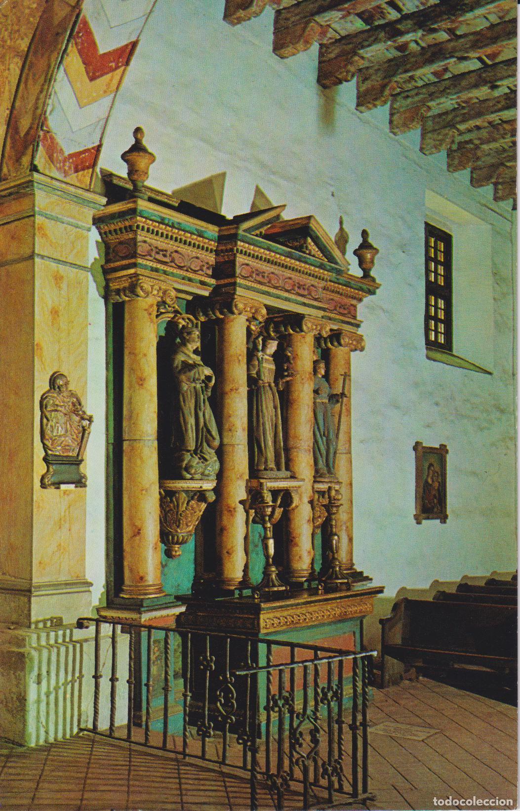 Postales: E.U.A. CALIFORNIA, SAN FRANCISCO, MISSION SAN FRANCISCO DE AS&Iacute;S (MISSION DOLORES) &ndash; DP DEXTER &ndash; S/C
