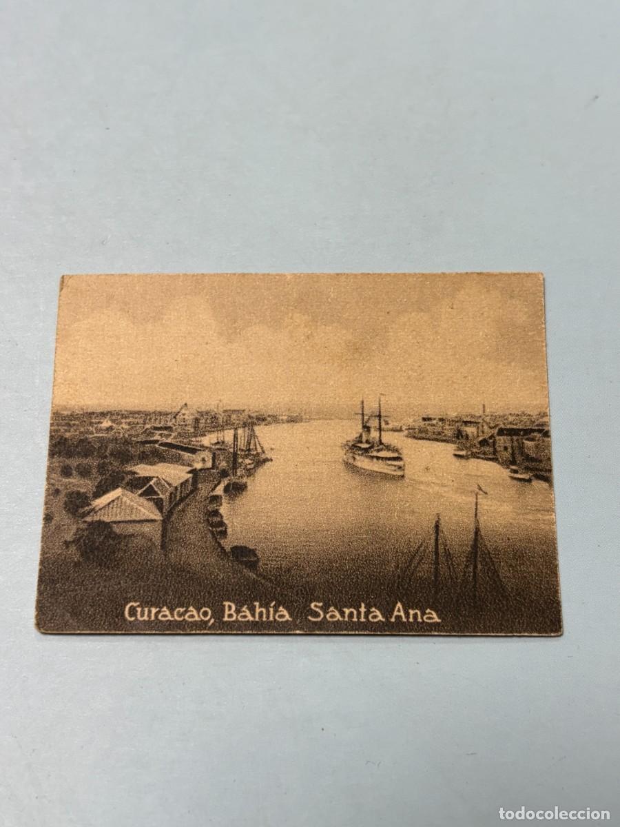 Postales: POSTAL ORIGINAL. D&Eacute;CADA A&Ntilde;OS 30. CURACAO. BAH&Iacute;A SANTA ANA. N&ordm; 1572