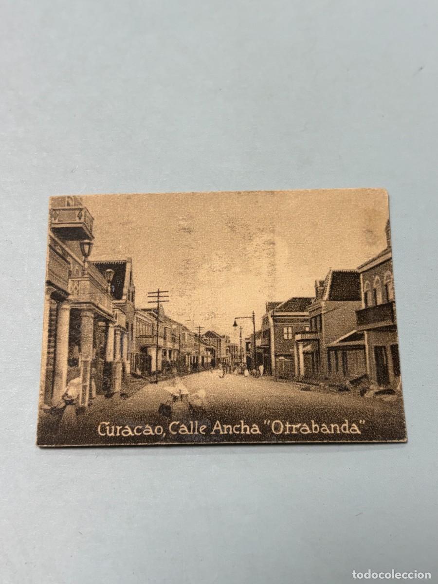 Cartes Postales: POSTAL ORIGINAL. D&Eacute;CADA A&Ntilde;OS 30. CURACAO. CALLE ANCHA. OTRABANDA. N&ordm; 1577