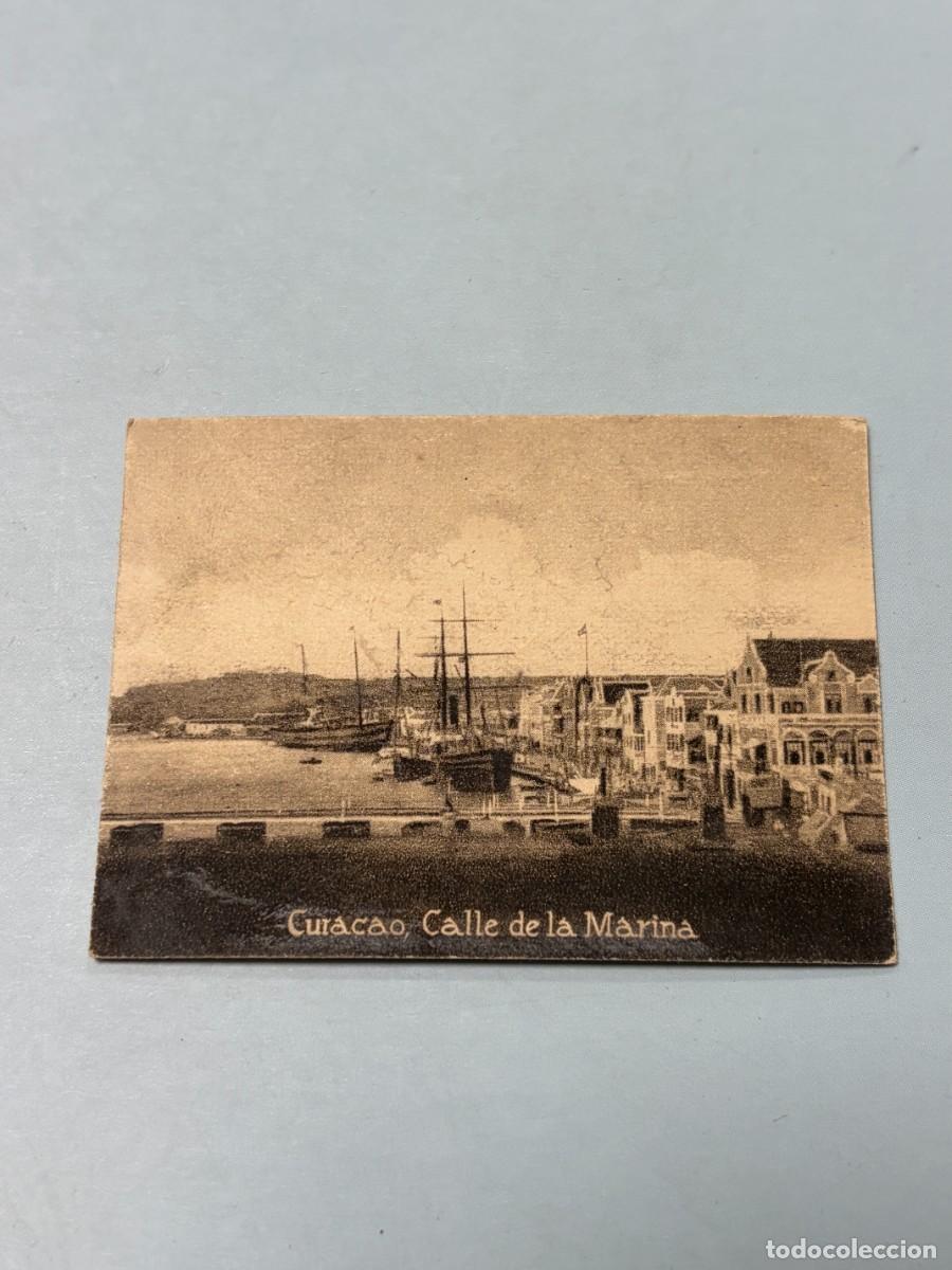 Cartes Postales: POSTAL ORIGINAL. D&Eacute;CADA A&Ntilde;OS 30. CURACAO. CALLE DE LA MARINA. N&ordm; 1574