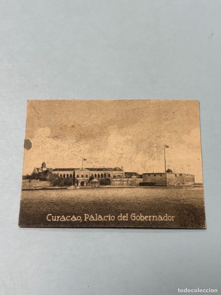 Cartes Postales: POSTAL ORIGINAL. D&Eacute;CADA A&Ntilde;OS 30. CURACAO. PALACIO DEL GOBERNADOR. N&ordm; 1571