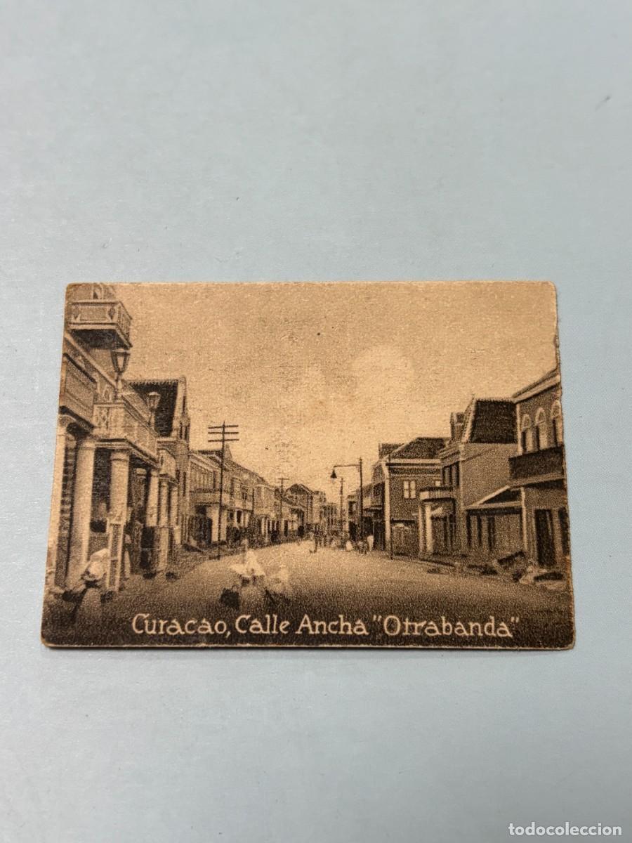 Cartes Postales: POSTAL ORIGINAL. D&Eacute;CADA A&Ntilde;OS 30. CURACAO. CALLE ANCHA. OTRABANDA. N&ordm; 1577