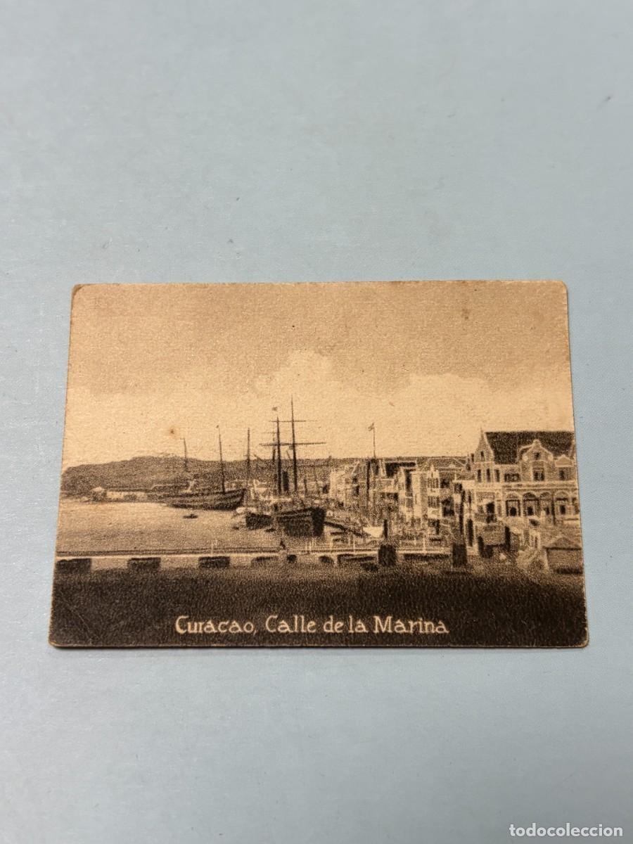 Cartes Postales: POSTAL ORIGINAL. D&Eacute;CADA A&Ntilde;OS 30. CURACAO. CALLE DE LA MARINA. N&ordm; 1574