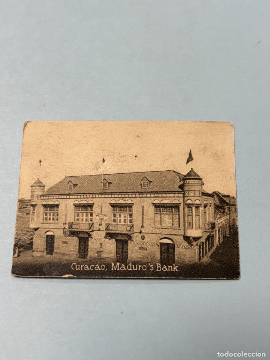 Cartes Postales: POSTAL ORIGINAL. D&Eacute;CADA A&Ntilde;OS 30. CURACAO. MADURO'S BANK. N&ordm; 1578