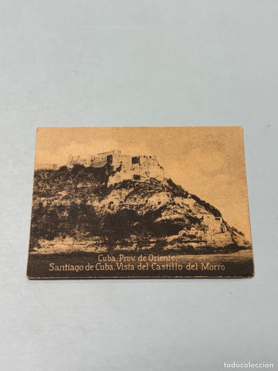 Postales: POSTAL ORIGINAL. D&Eacute;CADA A&Ntilde;OS 30.CUBA.PROV. DE ORIENTE. SANTIAGO DE CUBA.VISTA DEL CASTILLO DEL MORRO