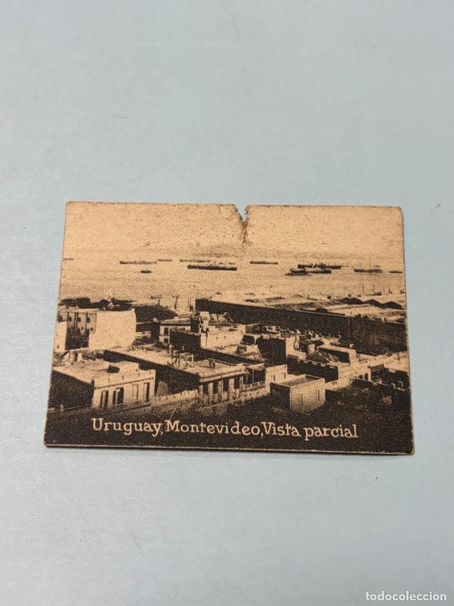 Postales: POSTAL ORIGINAL. D&Eacute;CADA A&Ntilde;OS 30. URUGUAY. MONTEVIDEO. VISTA PARCIAL. N&ordm; 1885