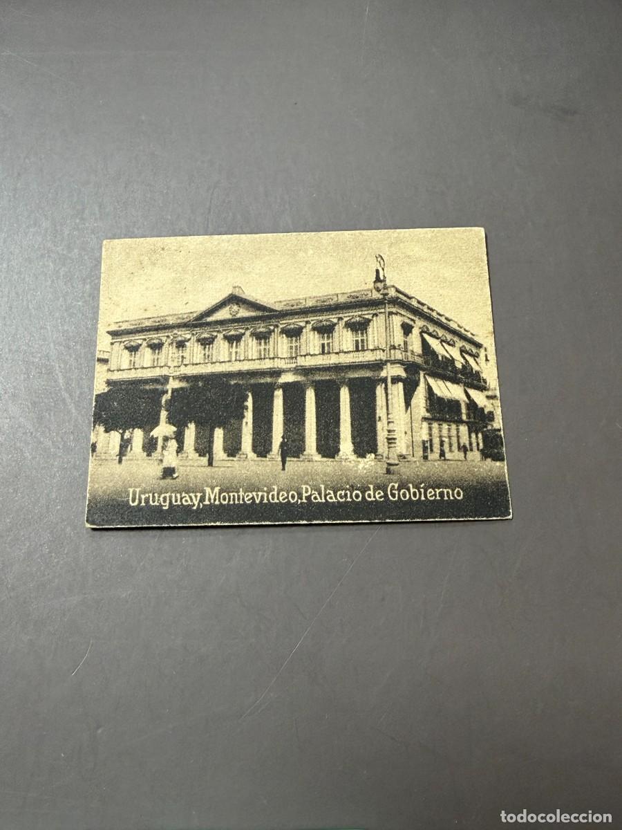 Postales: POSTAL ORIGINAL. D&Eacute;CADA A&Ntilde;OS 30. URUGUAY. MONTEVIDEO. PALACIO DE GOBIERNO. N&ordm; 1884