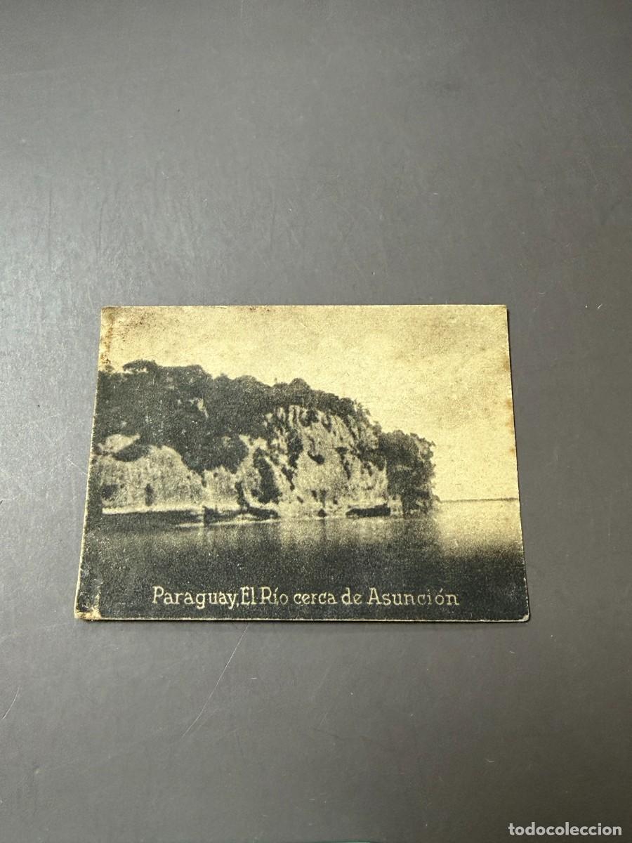 Cartoline: POSTAL ORIGINAL. D&Eacute;CADA A&Ntilde;OS 30. PARAGUAY. EL R&Iacute;O CERCA DE ASUNCI&Oacute;N. N&ordm; 1883
