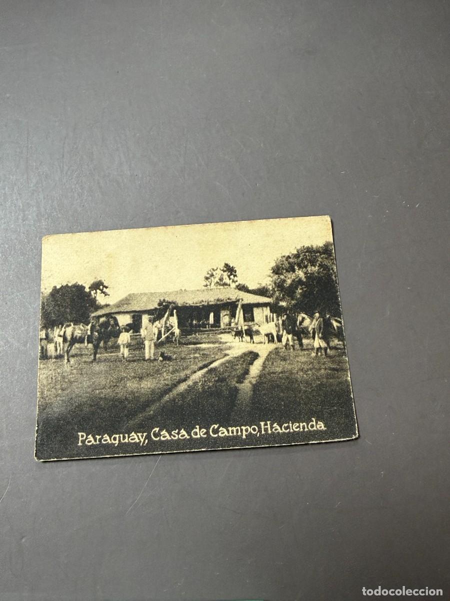 Postales: POSTAL ORIGINAL. D&Eacute;CADA A&Ntilde;OS 30. PARAGUAY. CASA DE CAMPO. HACIENDA. N&ordm; 1880