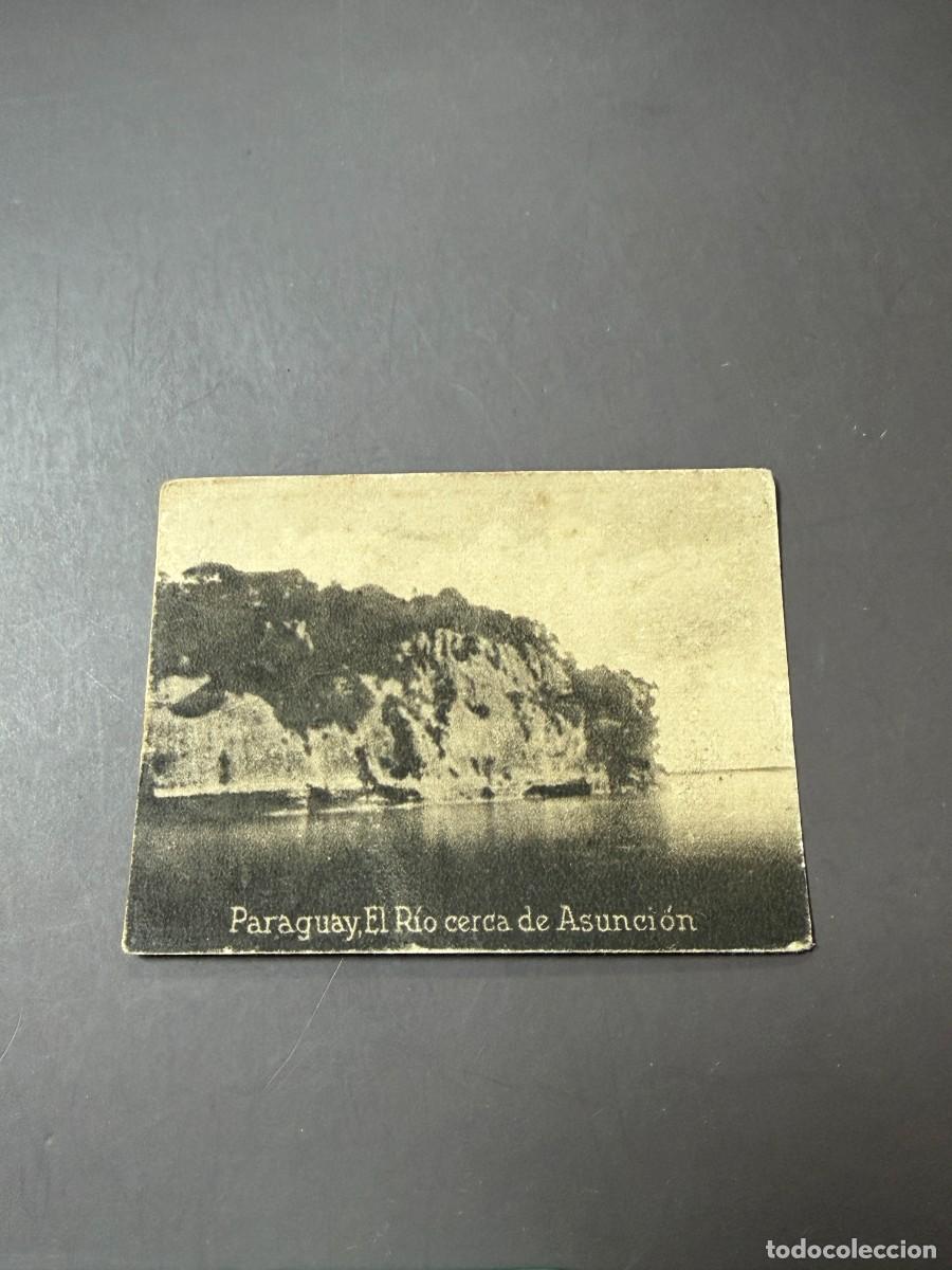 Postales: POSTAL ORIGINAL. D&Eacute;CADA A&Ntilde;OS 30. PARAGUAY. EL R&Iacute;O CERCA DE ASUNCI&Oacute;N. N&ordm; 1883