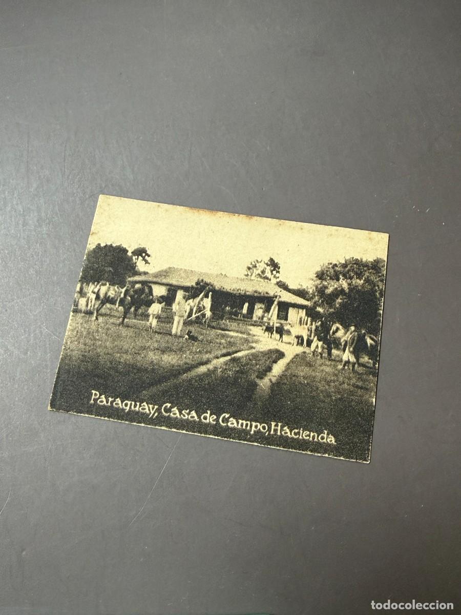 Postales: POSTAL ORIGINAL. D&Eacute;CADA A&Ntilde;OS 30. PARAGUAY. CASA DE CAMPO. HACIENDA. N&ordm; 1880