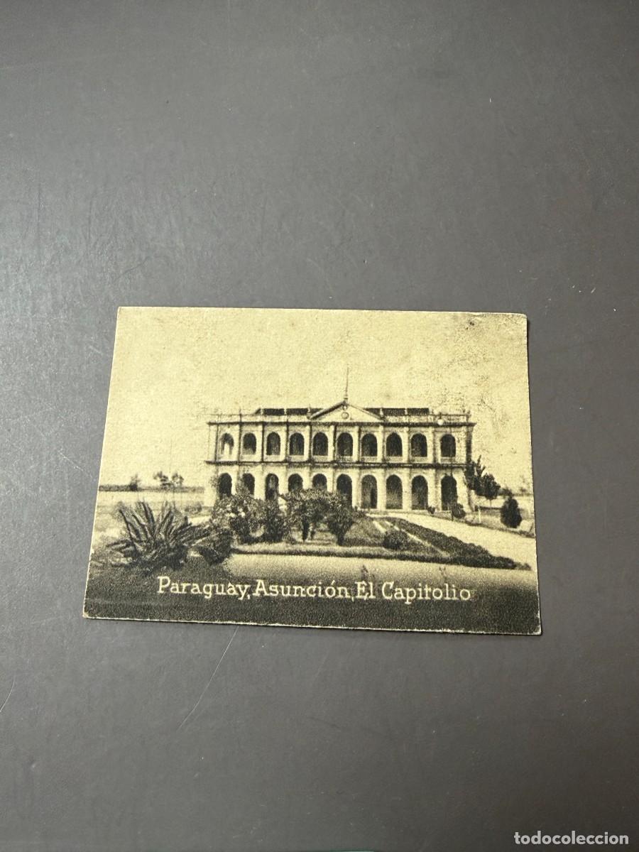 Postales: POSTAL ORIGINAL. D&Eacute;CADA A&Ntilde;OS 30. PARAGUAY. ASUNCI&Oacute;N. EL CAPITOLIO. N&ordm; 1871