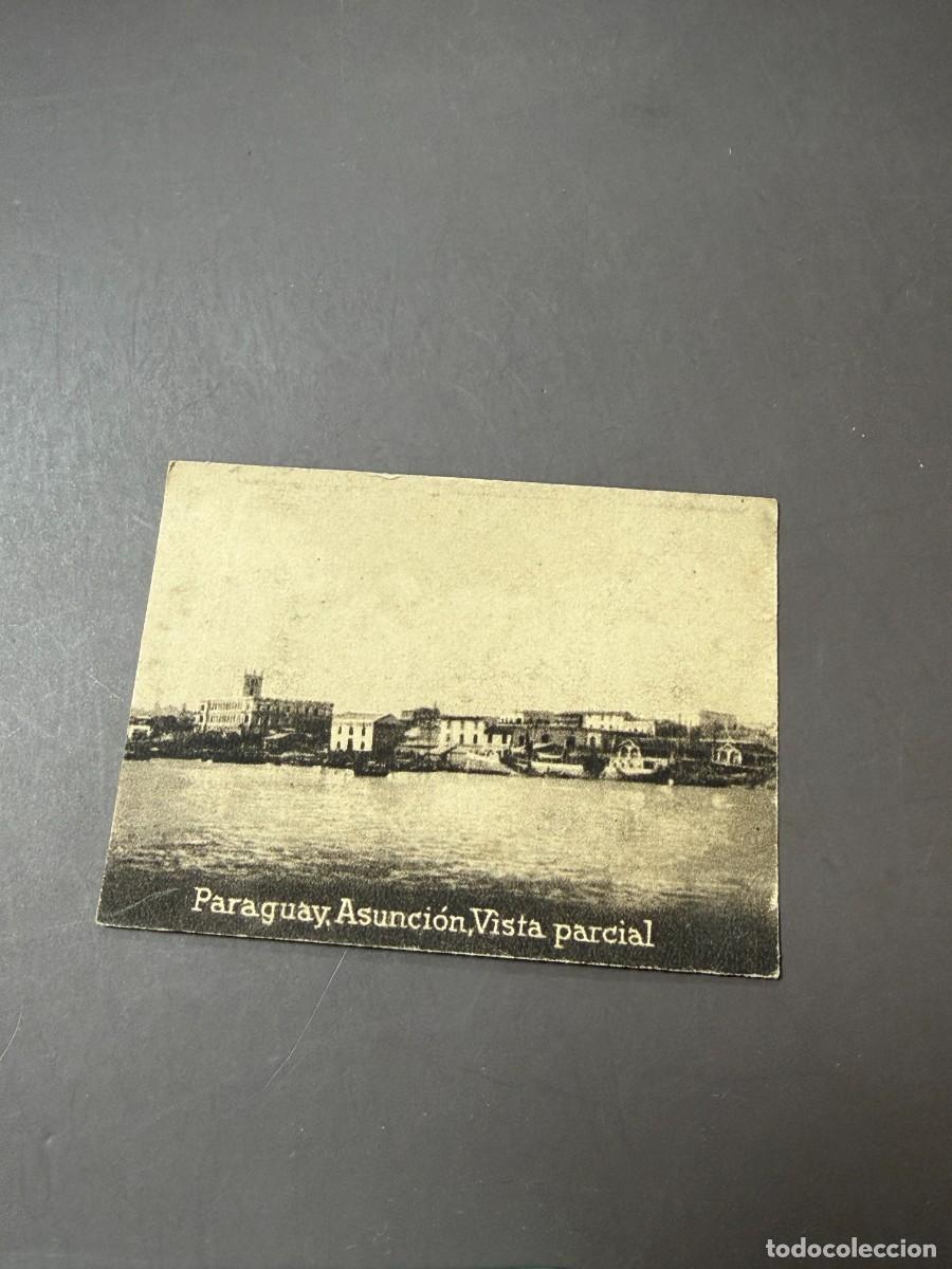 Postales: POSTAL ORIGINAL. D&Eacute;CADA A&Ntilde;OS 30. PARAGUAY. ASUNCI&Oacute;N. VISTA PARCIAL. N&ordm; 1870