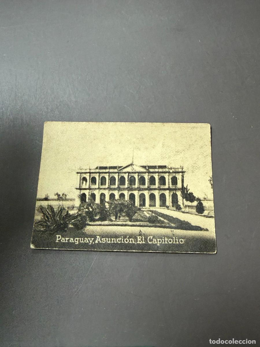Postales: POSTAL ORIGINAL. D&Eacute;CADA A&Ntilde;OS 30. PARAGUAY. ASUNCI&Oacute;N. EL CAPITOLIO. N&ordm; 1871