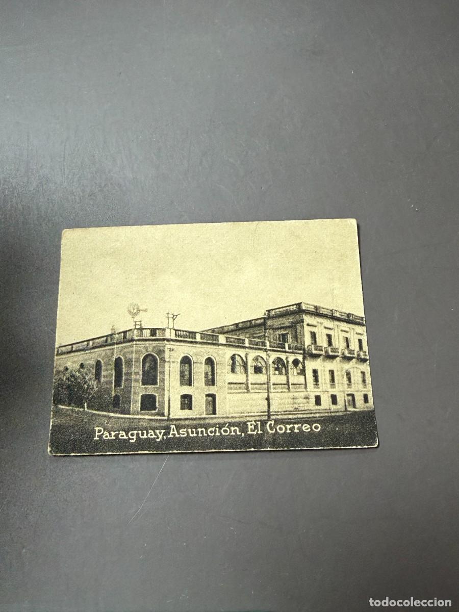 Postales: POSTAL ORIGINAL. D&Eacute;CADA A&Ntilde;OS 30. PARAGUAY. ASUNCI&Oacute;N. EL CORREO. N&ordm; 1873