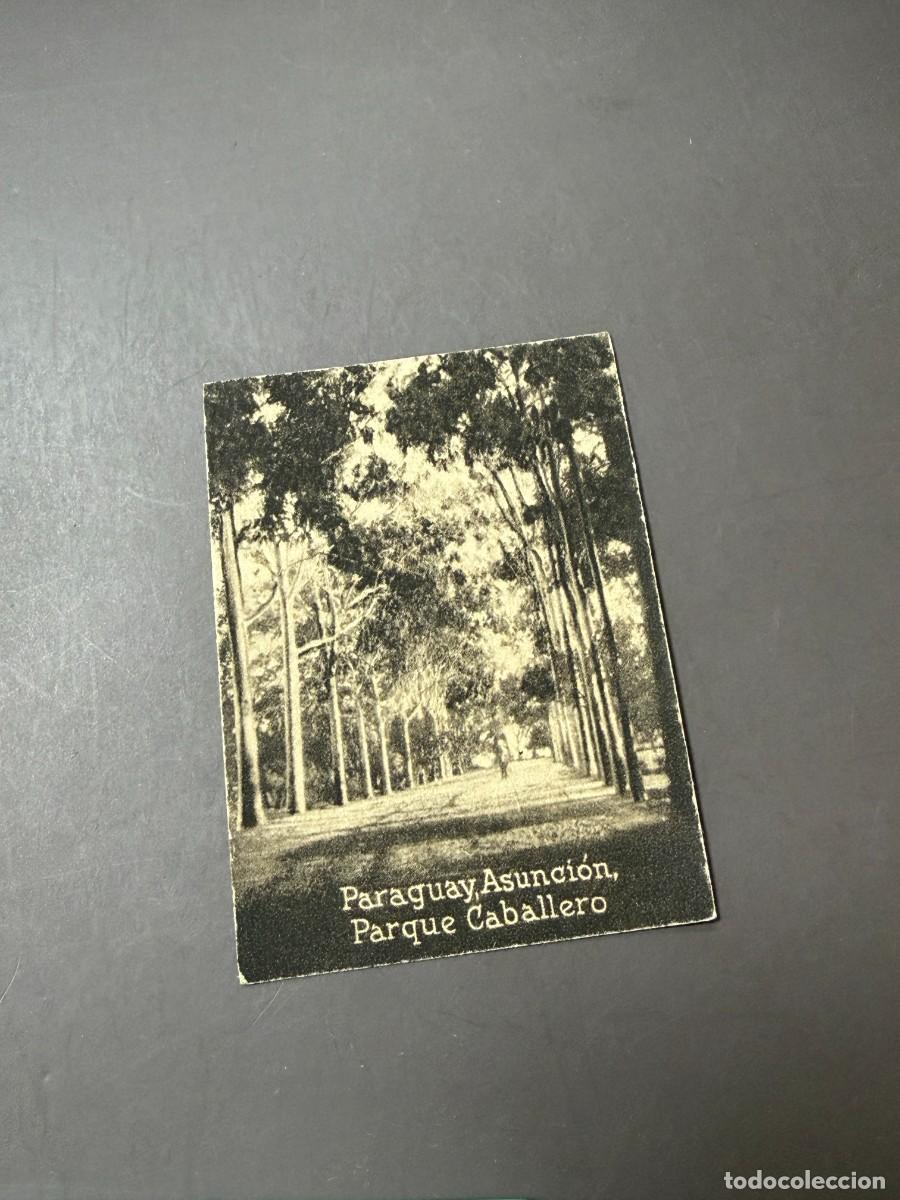 Postales: POSTAL ORIGINAL. D&Eacute;CADA A&Ntilde;OS 30. PARAGUAY. ASUNCI&Oacute;N. PARQUE CABALLERO. N&ordm; 1875
