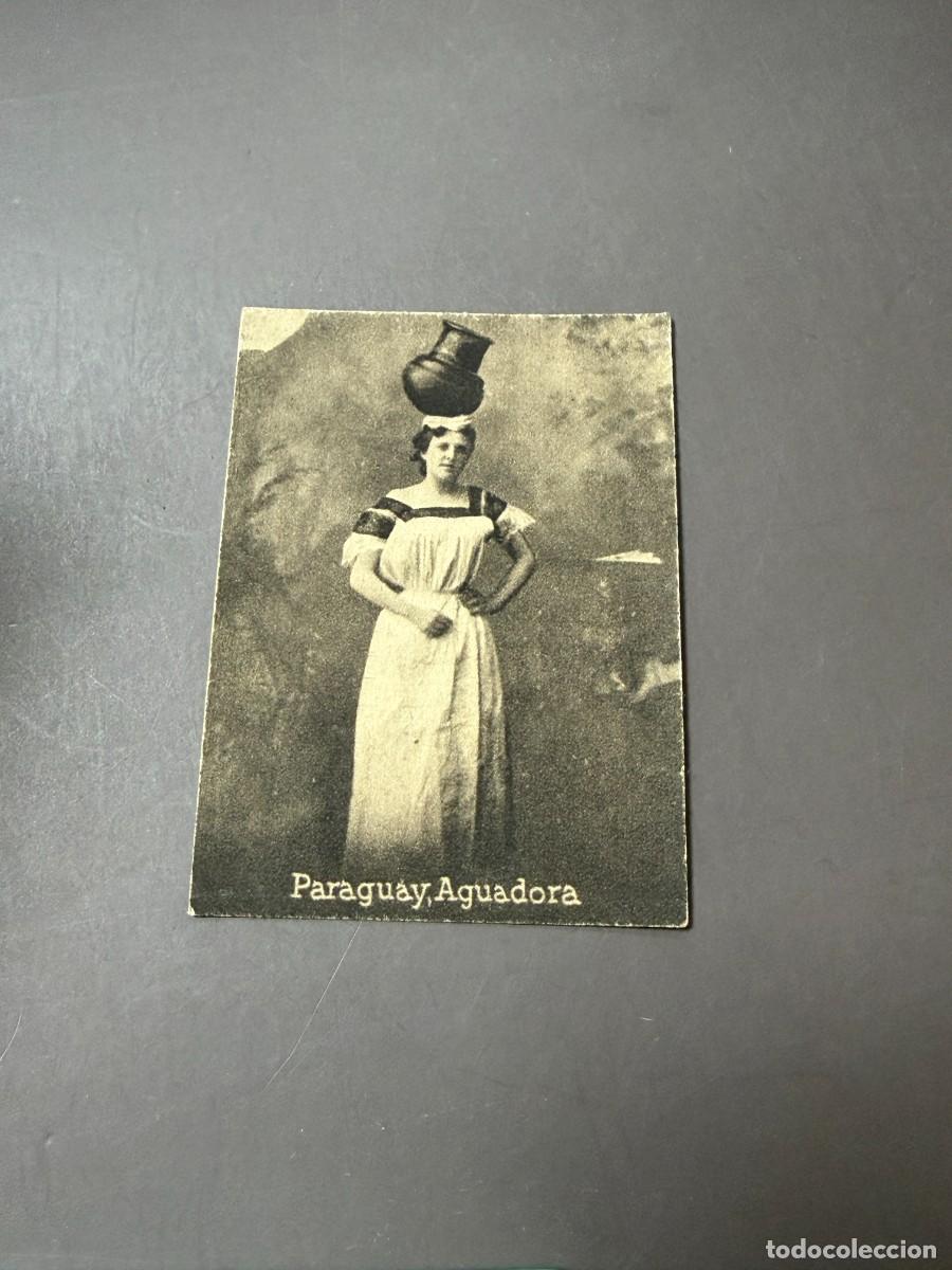 Postales: POSTAL ORIGINAL. D&Eacute;CADA A&Ntilde;OS 30. PARAGUAY. AGUADORA. N&ordm; 1881