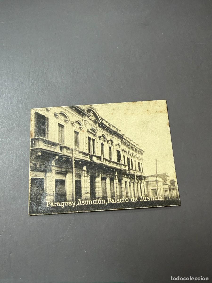 Cartes Postales: POSTAL ORIGINAL. D&Eacute;CADA A&Ntilde;OS 30. PARAGUAY. ASUNCI&Oacute;N. PALACIO DE JUSTICIA. N&ordm; 1874
