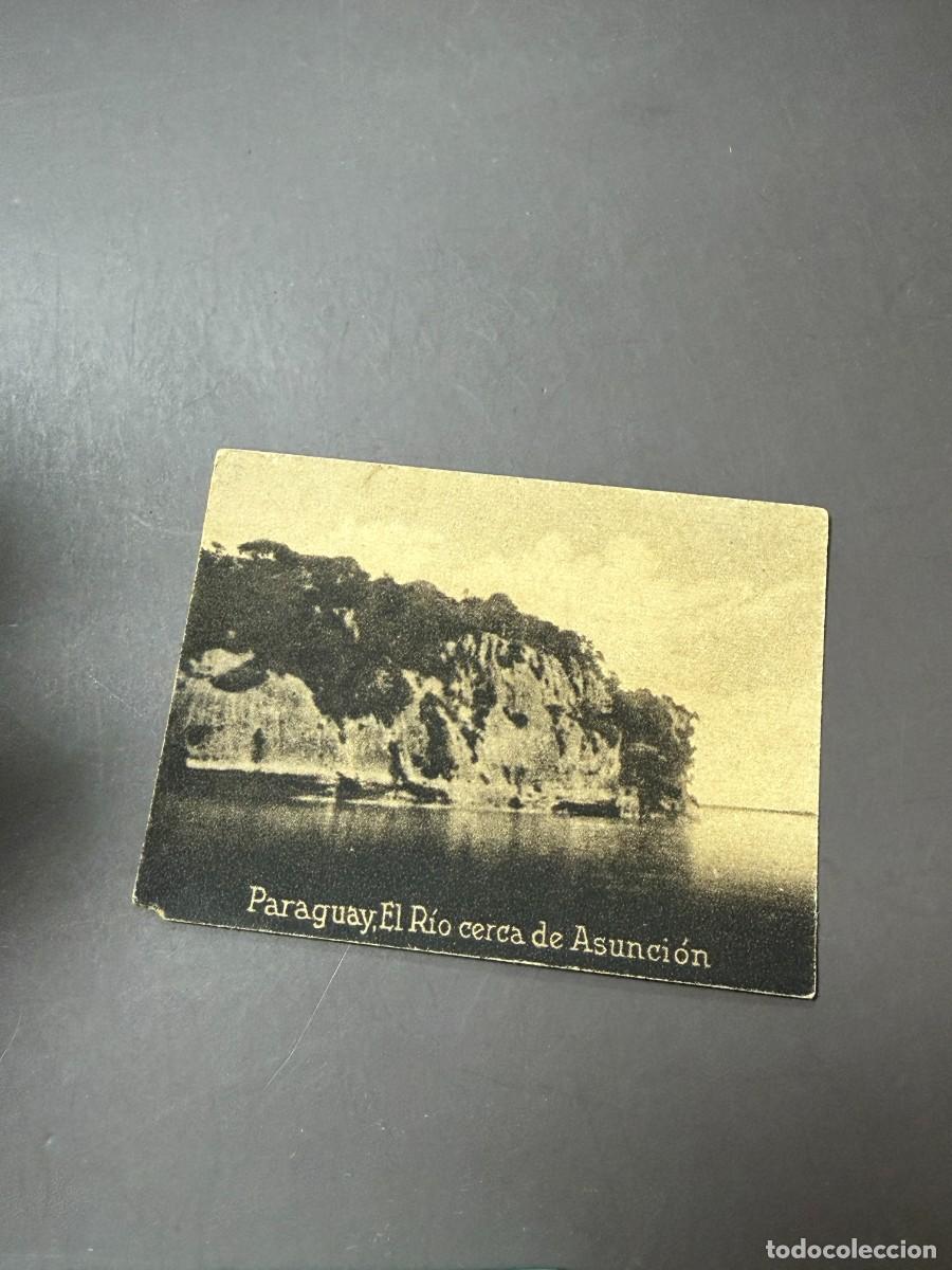 Postales: POSTAL ORIGINAL. D&Eacute;CADA A&Ntilde;OS 30. PARAGUAY. EL R&Iacute;O CERCA DE ASUNCI&Oacute;N. N&ordm; 1883