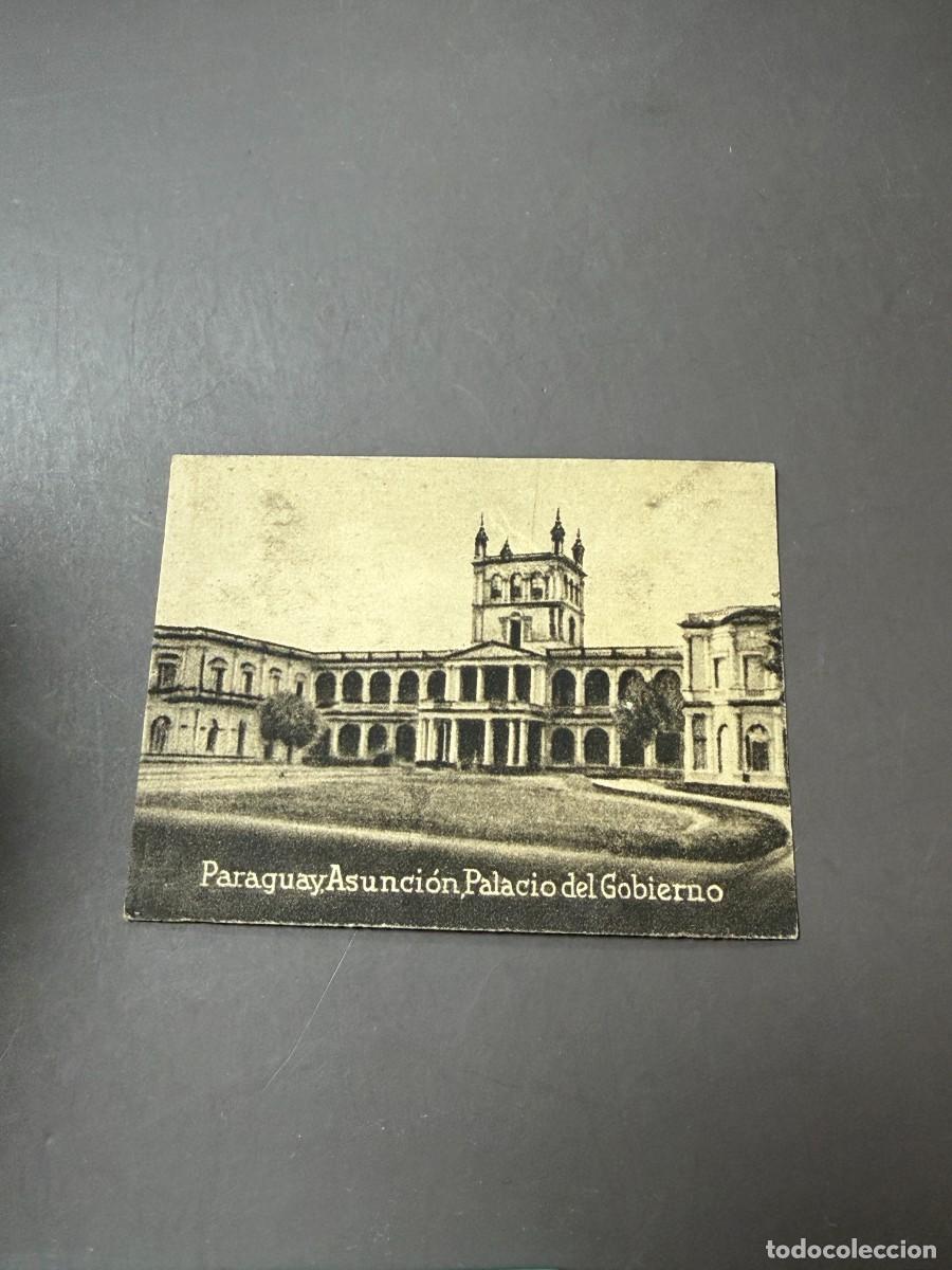 Postales: POSTAL ORIGINAL. D&Eacute;CADA A&Ntilde;OS 30. PARAGUAY. ASUNCI&Oacute;N. PALACIO DEL GOBIERNO. N&ordm; 1869