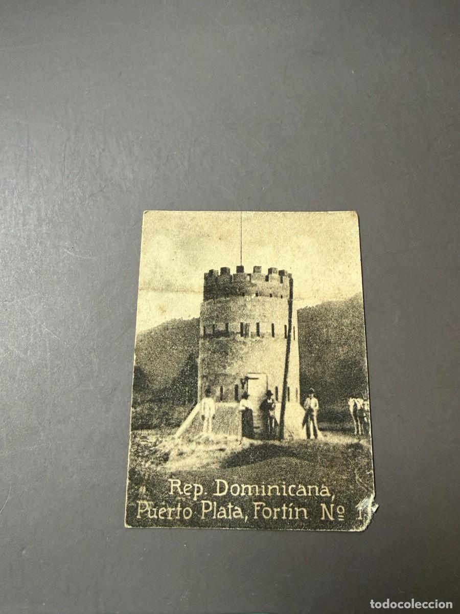Postales: POSTAL ORIGINAL. D&Eacute;CADA A&Ntilde;OS 30. REP&Uacute;BLICA DOMINICANA. PUERTO PLATA. FORT&Iacute;N N&ordm; 1. N&ordm; 1542