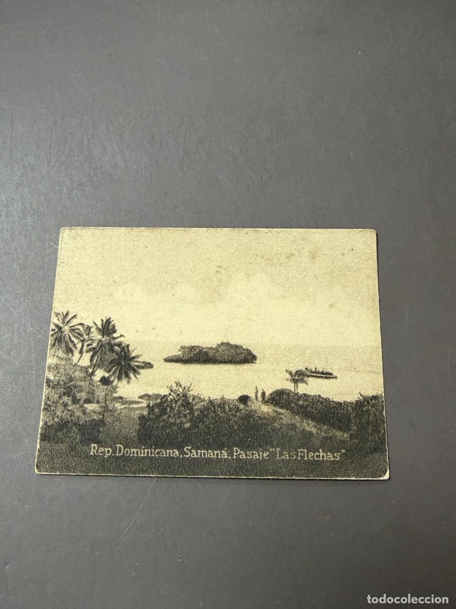Postales: POSTAL ORIGINAL. D&Eacute;CADA A&Ntilde;OS 30. REP&Uacute;BLICA DOMINICANA. SAMANA. PASAJE LAS FLECHAS. N&ordm; 1541