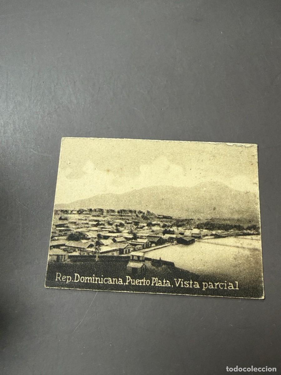 Postales: POSTAL ORIGINAL. D&Eacute;CADA A&Ntilde;OS 30. REP&Uacute;BLICA DOMINICANA. PUERTO PLATA. VISTA PARCIAL. N&ordm; 1540