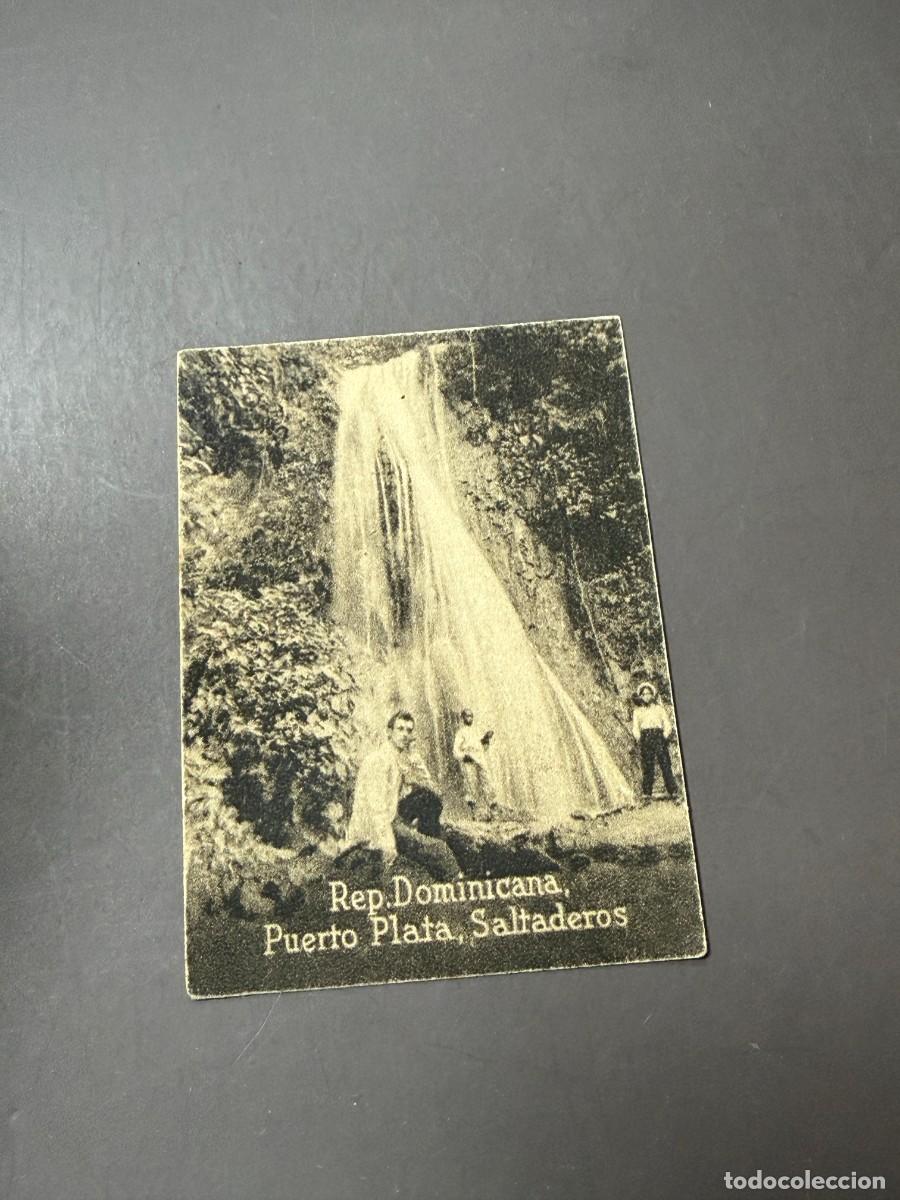 Postales: POSTAL ORIGINAL. D&Eacute;CADA A&Ntilde;OS 30. REP&Uacute;BLICA DOMINICANA. PUERTO PLATA. SALTADEROS. N&ordm; 1539