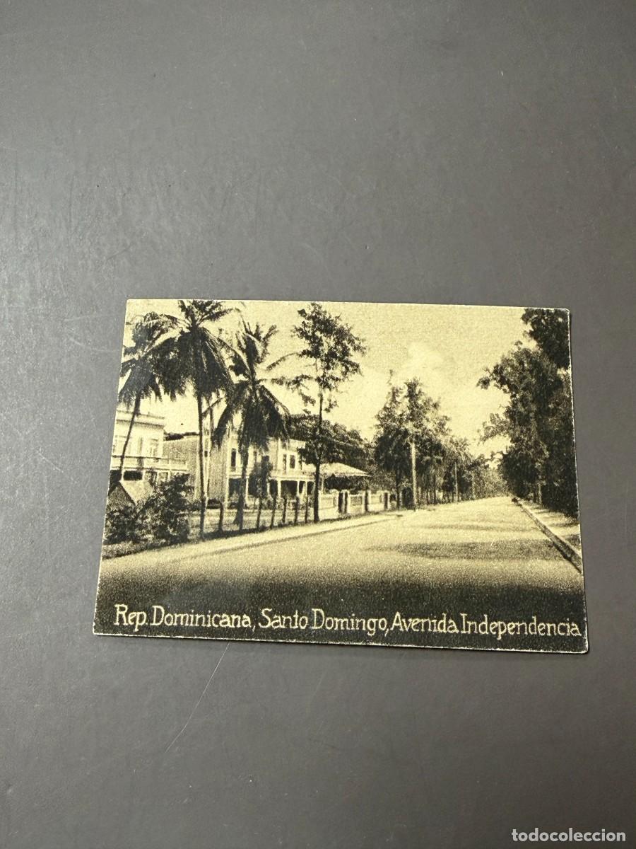 Postales: POSTAL ORIGINAL. D&Eacute;CADA A&Ntilde;OS 30. REP&Uacute;BLICA DOMINICANA. SANTO DOMINGO. AVENIDA INDEPENDENCIA. N&ordm; 1537
