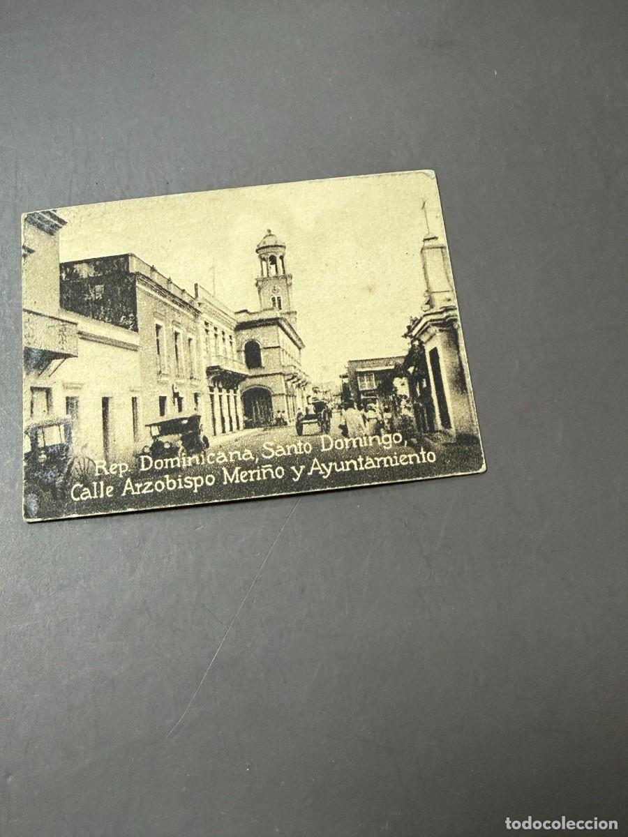 Postales: POSTAL ORIGINAL. D&Eacute;CADA A&Ntilde;OS 30. REP&Uacute;BLICA DOMINICANA. SANTO DOMINGO.CALLE ARZOBISPO MERI&Ntilde;O. N&ordm; 1536