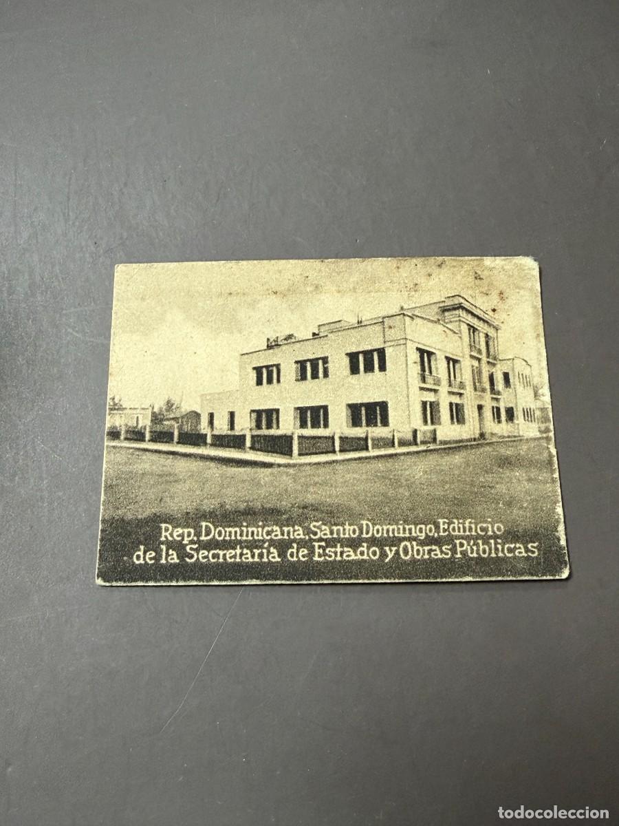 Postales: POSTAL ORIGINAL. D&Eacute;CADA A&Ntilde;OS 30. REP&Uacute;BLICA DOMINICANA. SANTO DOMINGO. EDIFICIO SECRETAR&Iacute;A ESTADO
